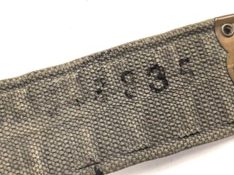 British Royal Air Force Pattern 1925 adjustment strap
