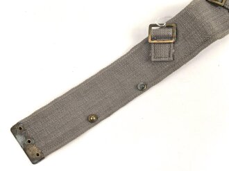 British Royal Air Force Pattern 1925 adjustment strap, dated 1941
