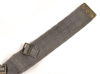 British Royal Air Force Pattern 1925 adjustment strap, dated 1941