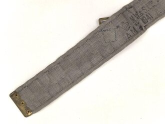 British Royal Air Force Pattern 1925 adjustment strap, dated 1941
