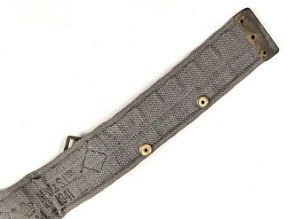 British Royal Air Force Pattern 1925 adjustment strap, dated 1941