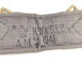 British Royal Air Force Pattern 1925 adjustment strap, dated 1941