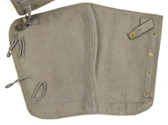 British Royal Air Force Pattern 1925 Gaiters, size 3, dated 1939, very good condition