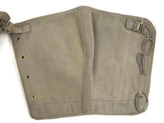 British Royal Air Force Pattern 1925 Gaiters, size 3, dated 1939, very good condition