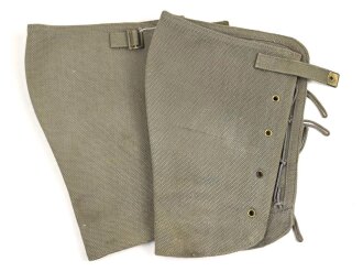British Royal Air Force Pattern 1925 Gaiters, size 3,...