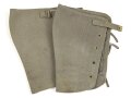 British Royal Air Force Pattern 1925 Gaiters, size 3, dated 1939, good condition