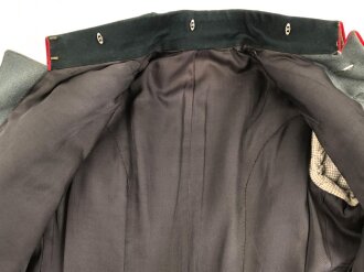 Waffenrock für einen Unteroffizier der Artillerie. getragenes Stück in gutem Gesamtzustand, die Effekten original vernäht, direkt aus Privathaushalt.