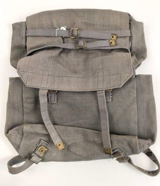 British Royal Air Force Pattern 1925 Rucksack, top and...