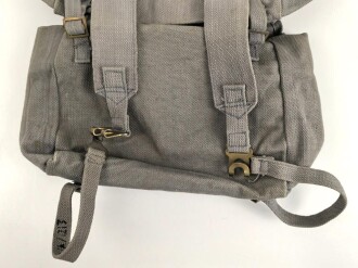 British Royal Air Force Pattern 1925 Rucksack, top and bottom part. Dated 1940 and 41. Unused