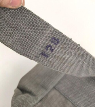 British Royal Air Force Pattern 1925 Rucksack, top and bottom part. Dated 1940 and 41. Unused