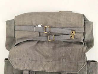 British Royal Air Force Pattern 1925 Rucksack, top and...