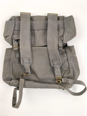 British Royal Air Force Pattern 1925 Rucksack, top and bottom part. Dated 1940 and 41. Unused