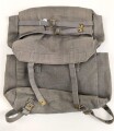 British Royal Air Force Pattern 1925 Rucksack, top and bottom part. Dated 1940 and 41. Unused