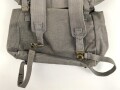British Royal Air Force Pattern 1925 Rucksack, top and bottom part. Dated 1940 and 41. Unused