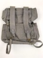 British Royal Air Force Pattern 1925 Rucksack, top and bottom part. Dated 1940 and 41. Unused