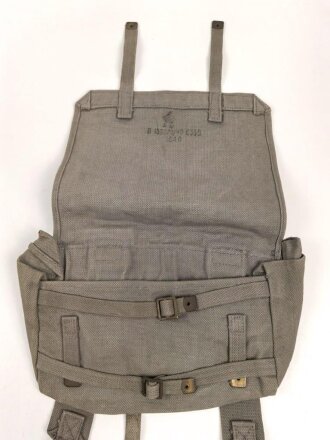 British Royal Air Force Pattern 1925 Rucksack, top part. Dated 1940 , good condition