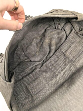 British Royal Air Force Pattern 1925 Rucksack, top part. Dated 1940 , good condition