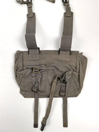 British Royal Air Force Pattern 1925 Rucksack, top part. Dated 1940 , good condition