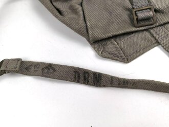 British Royal Air Force Pattern 1925 Rucksack, top part. Dated 1940 , good condition