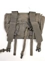 British Royal Air Force Pattern 1925 Rucksack, top part. Dated 1940 , good condition