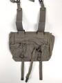 British Royal Air Force Pattern 1925 Rucksack, top part. Dated 1940 , good condition