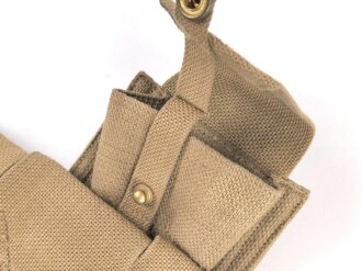 British Pattern 1925 Cartridge carrier belt set. 1926 dated, unused.