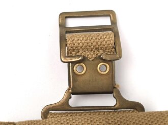 British Pattern 1925 Cartridge carrier belt set. 1926 dated, unused.