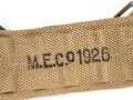 British Pattern 1925 Cartridge carrier belt set. 1926 dated, unused.