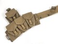 British Pattern 1925 Cartridge carrier belt set. 1926 dated, unused.