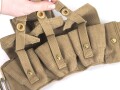 British Pattern 1925 Cartridge carrier belt set. 1926 dated, unused.