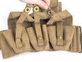 British Pattern 1925 Cartridge carrier belt set. 1926 dated, unused.