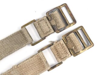 British pattern 1937 Brace attachments, used