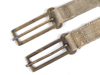 British pattern 1937 Brace attachments, used