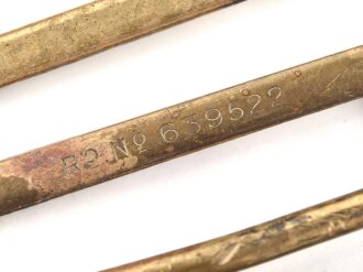 British pattern 1937 Brace attachments, used