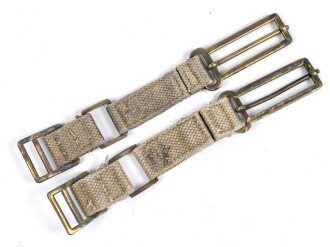 British pattern 1937 Brace attachments, used