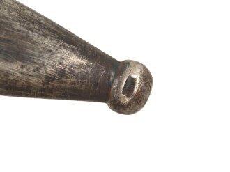 Seitengewehr Modell 84/98 für k98 der Wehrmacht. Nummerngleiches Stück von 41 fnj