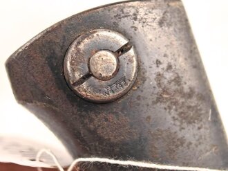 Seitengewehr Modell 84/98 für k98 der Wehrmacht. Nummerngleiches Stück von 41 fnj