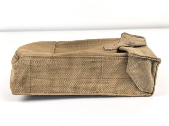 British pattern 1937 M.T. drivers basic ammo pouch. Dated 1944, unused