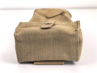 British pattern 1937 M.T. drivers basic ammo pouch. Dated 1944, unused