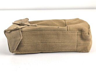 British pattern 1937 M.T. drivers basic ammo pouch. Dated 1944, unused