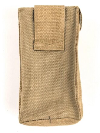 British pattern 1937 M.T. drivers basic ammo pouch. Dated 1944, unused