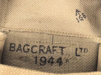 British pattern 1937 M.T. drivers basic ammo pouch. Dated 1944, unused