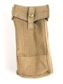 British pattern 1937 M.T. drivers basic ammo pouch. Dated 1944, unused