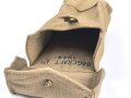 British pattern 1937 M.T. drivers basic ammo pouch. Dated 1944, unused