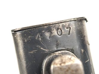 Seitengewehr Modell 84/98 für k98 der Wehrmacht. Nummerngleiches Stück von 41 asw