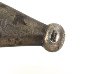 Seitengewehr Modell 84/98 für k98 der Wehrmacht. Nummerngleiches Stück von 41 asw