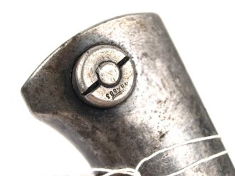 Seitengewehr Modell 84/98 für k98 der Wehrmacht. Nummerngleiches Stück von 41 asw