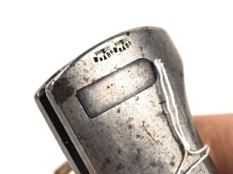 Seitengewehr Modell 84/98 für k98 der Wehrmacht. Nummerngleiches Stück von 41 asw