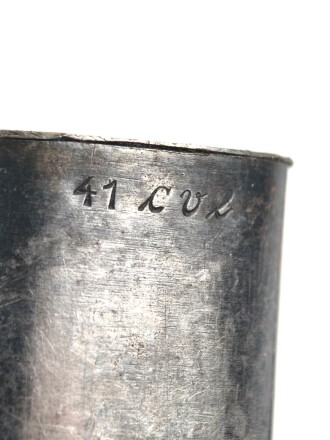 Seitengewehr Modell 84/98 für k98 der Wehrmacht. Nummerngleiches Stück von 41 cvl