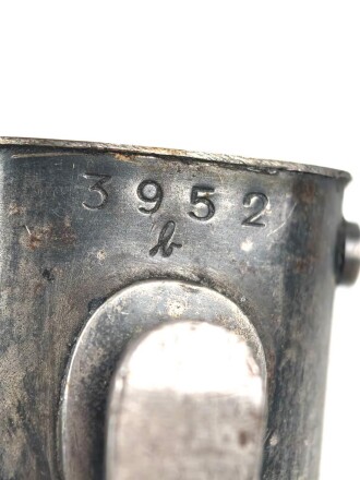 Seitengewehr Modell 84/98 für k98 der Wehrmacht. Nummerngleiches Stück von 41 cvl